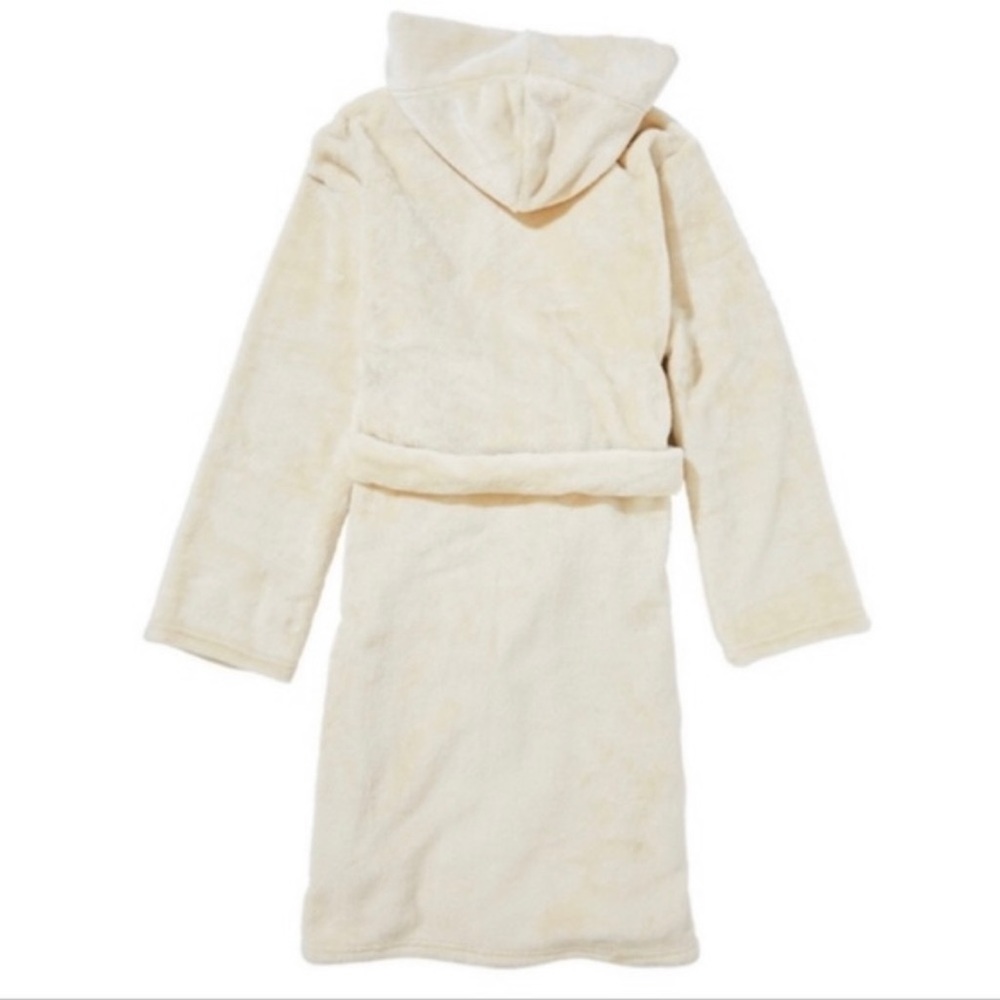 Summer and Rose - Cozy Robe Cream Tan Comfy Loungewear. Plus size. NWT. - Picture 3 of 3